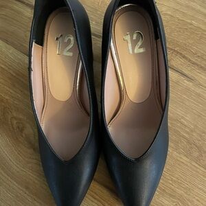 TSD12 Black Women's Heels